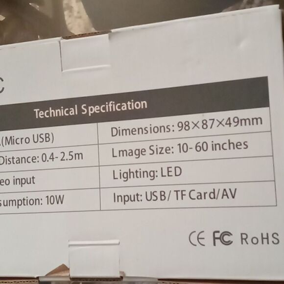 20inch projector - Picture 7 of 7